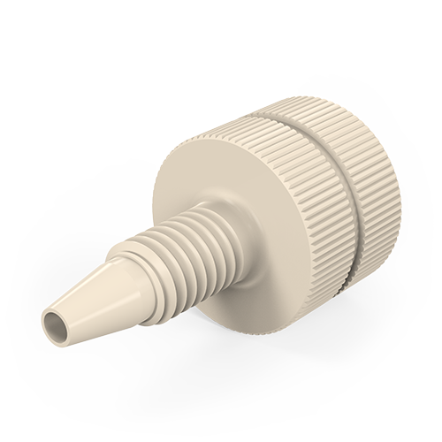 Cytiva GE Healthcare AKTA Fingertight Connector – 1/16" Male – Code 18-1112-55 – Open Box