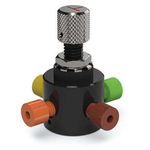660110 - Micro Valves for LC and GC T Flowpath -4 port