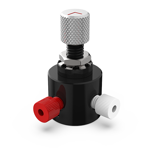 660300 - Micro Valves for LC and GC with 90º Flowpath - 2 port