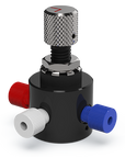 660310 - Micro Valves for LC and GC with 90º Flowpath - 3 port