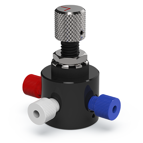 660310 - Micro Valves for LC and GC with 90º Flowpath - 3 port