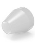 Inverted ETFE Ferrules
