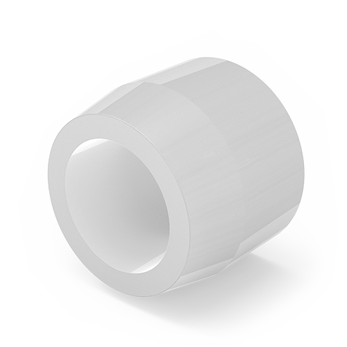 Everflow Ferrules Inverted ETFE Ferrules for 3.0 mm OD Tubing and 1/4’’-28 Flat Bottom P ...