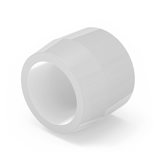 Inverted ETFE Ferrules