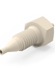 High Pressure PEEK Adapter - 10-32 Male to 1.3mm Barbed