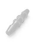 Low Pressure Polypropylene Straight through Tube Fitting Adapter - Pack of 10