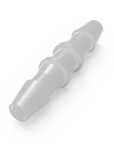 Low Pressure Polypropylene Straight through Tube Fitting Adapter - Pack of 10