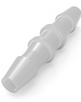 Low Pressure Polypropylene Straight through Tube Fitting Adapter - Pack of 10