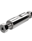 Imperial to Metric UHPLC Stainless  Steel Reducing Union, Complete