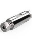Imperial to Metric UHPLC Stainless  Steel Reducing Union, Complete