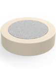PEEK-Encased Stainless Steel Frits (.25" / 6.35mm Ring OD)