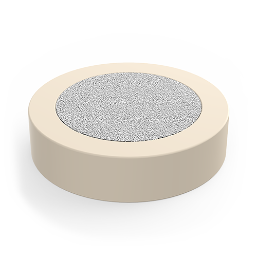 PEEK-Encased Stainless Steel Frits (.25&quot; / 6.35mm Ring OD)