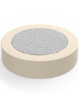 PEEK-Encased Stainless Steel Frits (.25" / 6.35mm Ring OD)