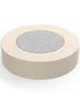 PEEK-Encased Stainless Steel Frits (.25" / 6.35mm Ring OD)