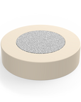 PEEK-Encased Stainless Steel Frits (.25" / 6.35mm Ring OD)
