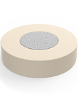 PEEK-Encased Stainless Steel Frits (.25" / 6.35mm Ring OD)