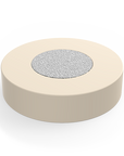 PEEK-Encased Stainless Steel Frits (.25" / 6.35mm Ring OD)