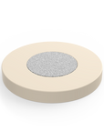 PEEK-Encased Stainless Steel Frits (.25" / 6.35mm Ring OD)