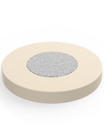 PEEK-Encased Stainless Steel Frits (.25" / 6.35mm Ring OD)