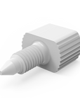 Custom Logo Nylon Column Endstopper Plugs - 10-32