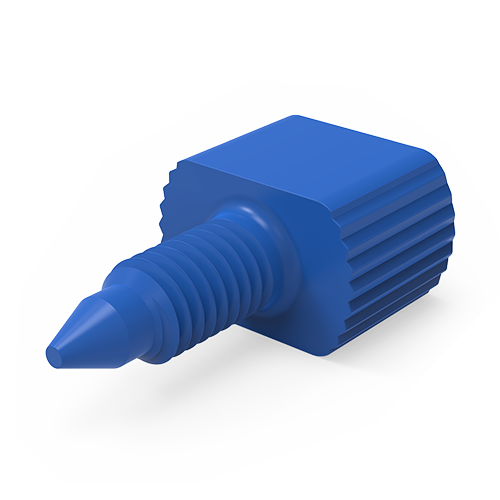 Custom Logo Nylon Column Endstopper Plugs - 10-32 – VICI Jour