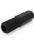 PPS Hex-Head Nut, Ferrule, and Bushing - 1/4-28 Connector