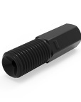 PPS Hex-Head Flangeless Nuts – 1/4''-28 (Pack of 10)