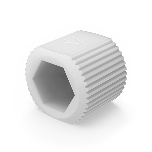 Color-Sleeve Fingertight Adapters