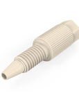 1/16" PEEK One-Piece Fingertight Fittings  - 10-32 (5 Pack)