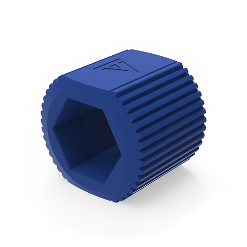 Color-Sleeve Fingertight Adapters