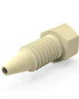 PEEK HT One-Piece Hex-Head Fittings for use over 5,000 psi