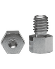 1/16" Stainless Steel Nut for Rheodyne® Valves - 10-32 (5 pack)