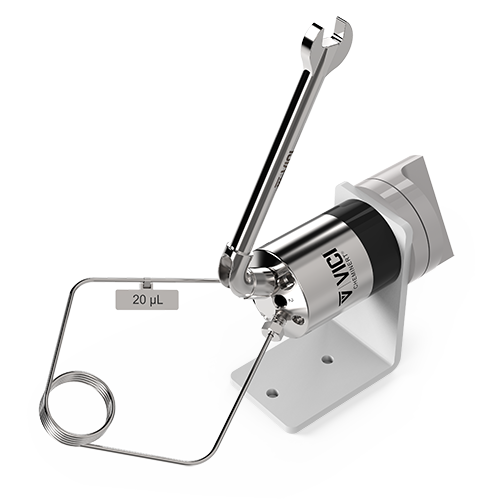 JR-800 ValvTool 1/4'' and 5/16'' Open Wrench in use