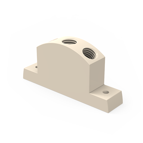 Low Pressure Cheminert® PEEK Mixing Tees