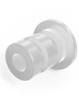 Collapsible CTFE Ferrule for use with PPS Hex Head Nuts