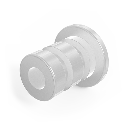 Collapsible CTFE Ferrule for use with PPS Hex Head Nuts