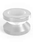 Collapsible CTFE Ferrule for use with PPS Hex Head Nuts