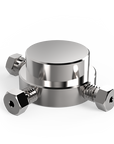 1/16" Stainless Steel Tee