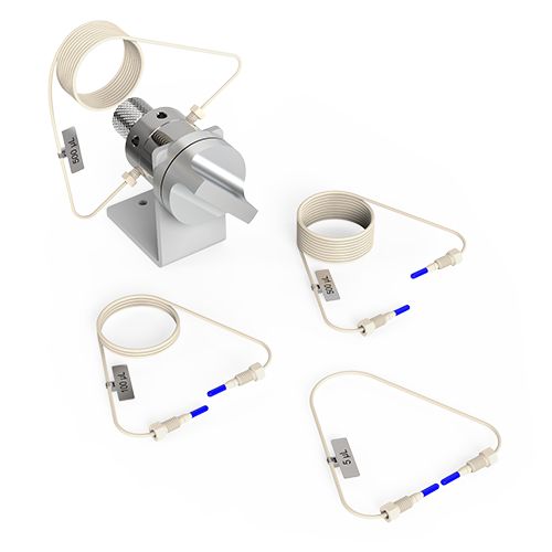 Peek Button Small Loop PEEK Loops for Valco® Valves – VICI Jour