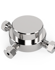 1/16" Stainless Steel Tee