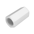 Low Pressure Polyamid Union - body only, 1/4''-28, for flanged tubing only