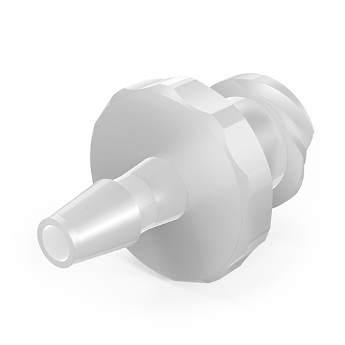 Low Pressure Polypropylene Adapter - Pack of 10