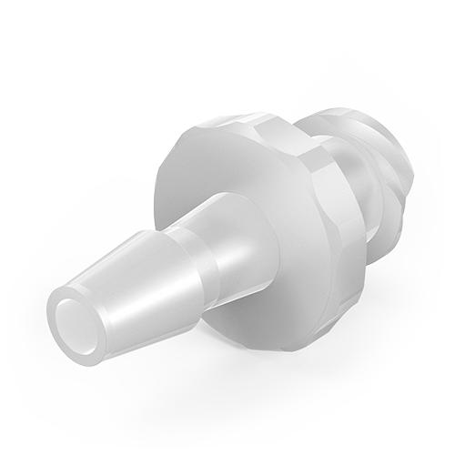 Low Pressure Polypropylene Adapter - Pack of 10