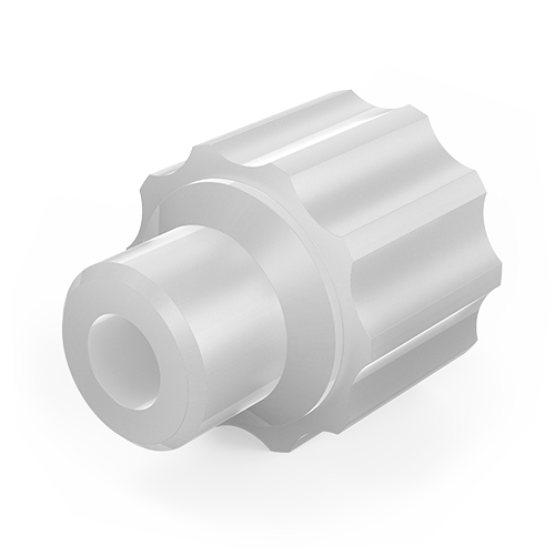 Low Pressure Polypropylene Adapter - Pack of 10