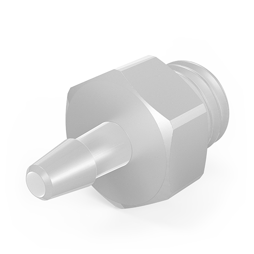 Low Pressure Polypropylene Adapter - Pack of 10