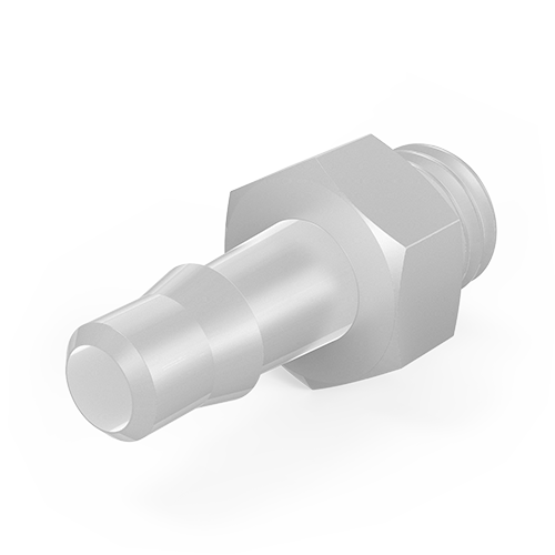 Low Pressure Polypropylene Adapter - Pack of 10