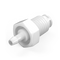 Low Pressure Polypropylene Adapter - Pack of 10