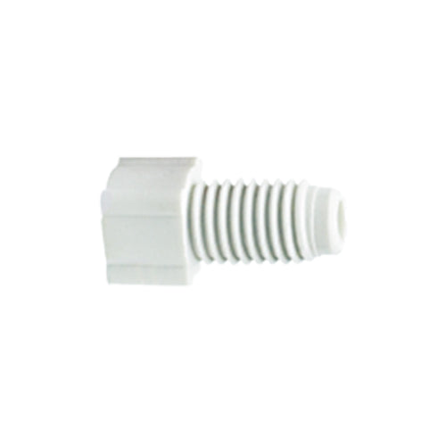 Polypropylene Color-Coded Fingertight Nuts for Flanged 1/4-28 Connections (For 1/16&quot; Tubing OD)