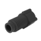 Polypropylene Color-Coded Fingertight Nuts for Flanged 1/4-28 Connections (For 1/8" Tubing)