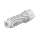 Color-Coded Fingertight Extra Long Nuts for Flanged 1/4-28 Connections